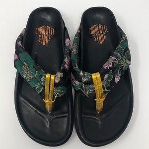 NEW REFORMATION Charlotte Stone slide like Sandals
